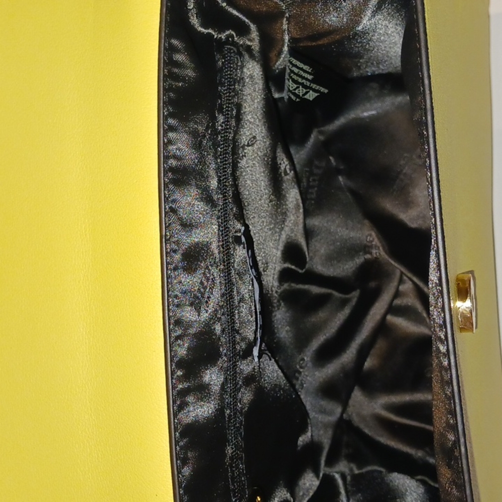 NWT Dune Color Block Satchel - Yellow/Grey! ❤️ - Picture 9 of 12